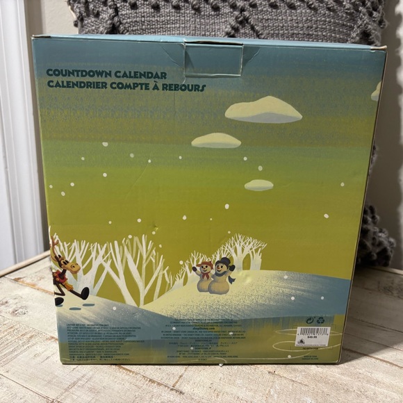NIB❤️Disney Christmas Mickey & Minnie Countdown Calendar - Picture 2 of 6